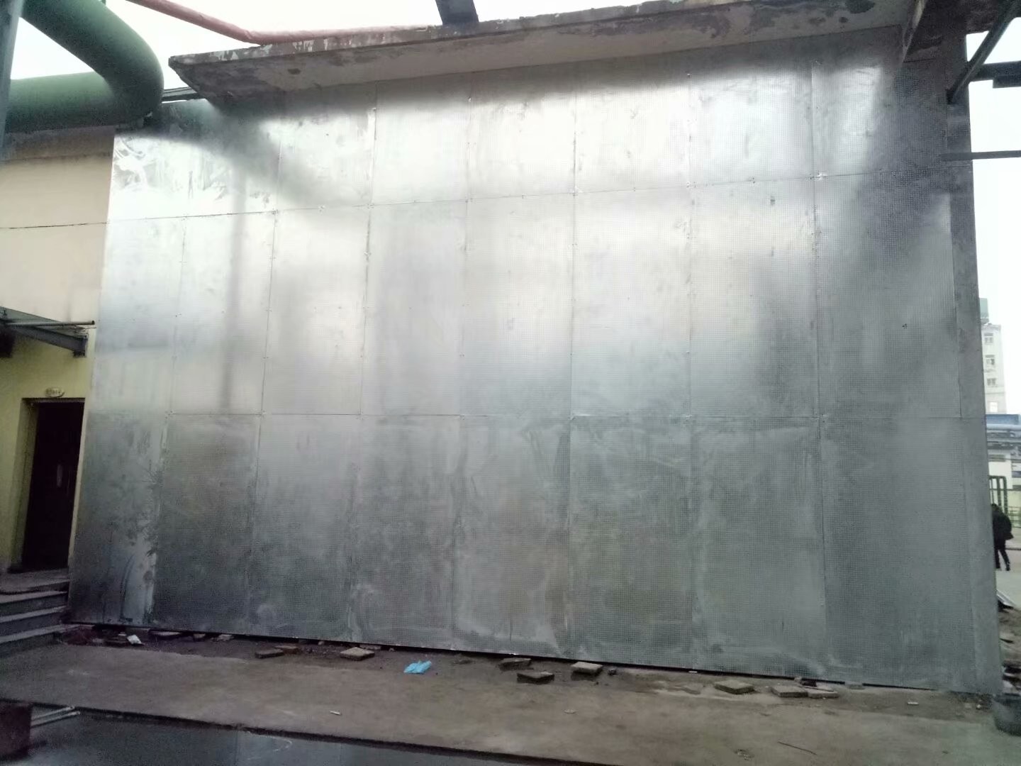 上海钢制防爆墙
