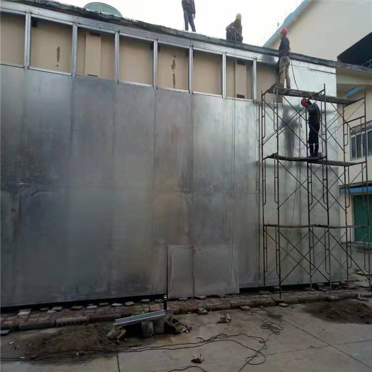 上海化工厂控制室抗爆墙